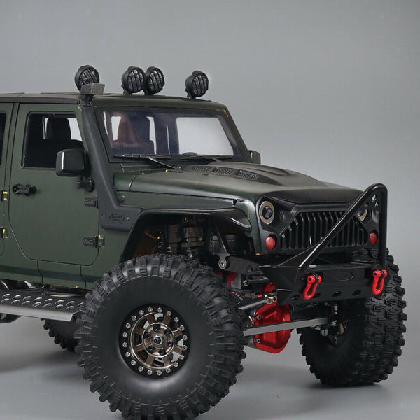 4pcs Led Spotlight Roof Light Lampshade for 1/10 RC Crawler Car RC4WD D90 Axial