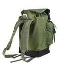 Large Capacity Multi- Fishing Tackle Backpack For Hiking Army Green