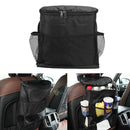 Black Car Auto Seat Back Multi-Pocket Storage Hanger Travel Bag Organizer Holder