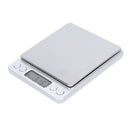 500g x 0.01g Portable Mini Electronic Food Scales Pocket Case Postal Kitche Q4I5
