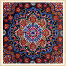 5D DIY Special Shaped Diamond Painting Ethnic Flower Cross Stitch Embroider