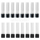 100Pcs NPN Transistor TO-92 2N2222A 2N2222 30V