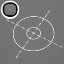 30cm 18% Gray + Pure White Balance Focus Folding Gray Card Face Double R1D9