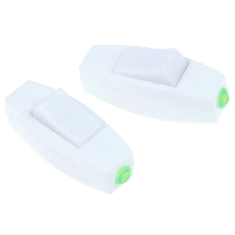 5PCS Rocker Switch AC 110V 220V 6A ON/OFF Table Lamp SwitchB Kw