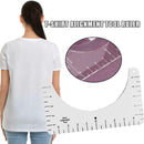 T-Shirt Alignment Tool Ruler Centering Tool HTV Alignment Guide AU
