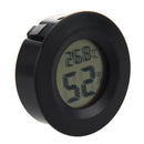 Mini Digital Hygrometer Thermometer Humidity Celsius  (Black) G9C6