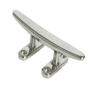 316 Stainless Steel 6 inch Boat Mooring Cleat Slimline Rope Cleat for Dock