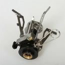 Mini Camping Stoves Folding Outdoor Gas Stove Portable Furnace Cooking Picn E5Y8