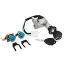 Key Ignition Switch Lock For Chinese Scooter Taotao Jonway Roketa GY6 50cc-15-OZ