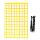 Elasticated Luggage Net for RC Car- Keep Bulky Items Secure on Rack Yellow