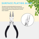 Jewelry Pliers, Beading Pliers, 6-in-1 Bail Making Pliers for Jewelry Making