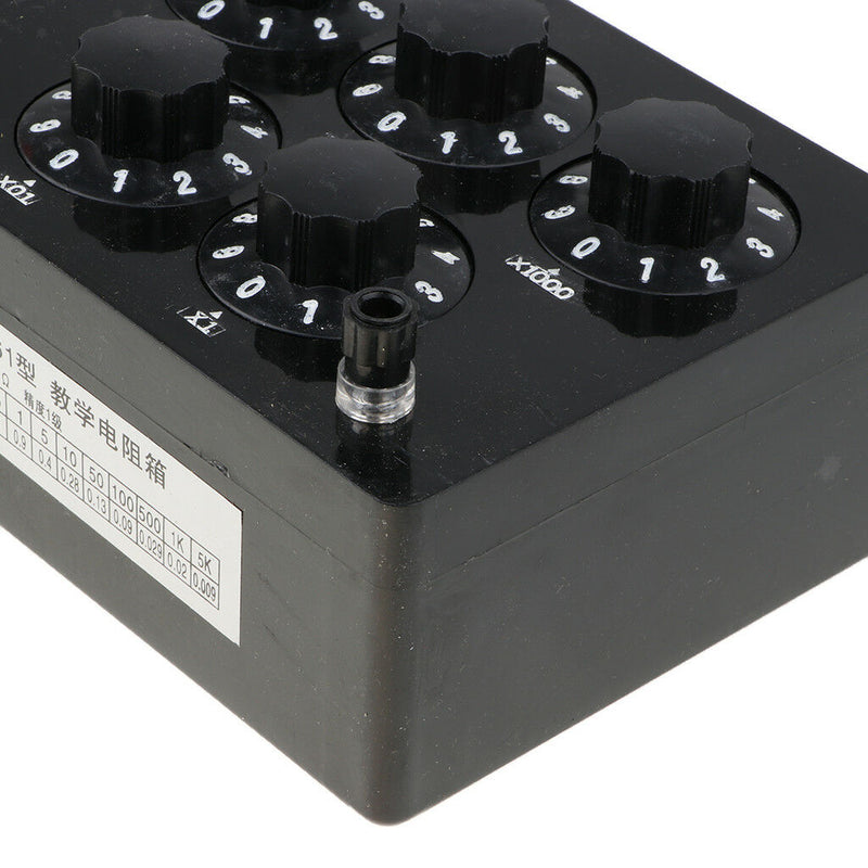 Electrical 0-9999.9ÃŽÂ© Resistance Box School Physical Teaching Aids Lab Tool