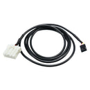 Automotive 32-Pin Aux Audio Cable Socket Bluetooth Module Interface Adapter