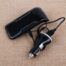 Visor Clip Wireless Bluetooth Handsfree Speaker Microphone Drive & Talk Car Kit
