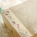Pack of 30pcs Paper Bag Candy Pouch Biscuit and Gift in Christmas Theme Sno