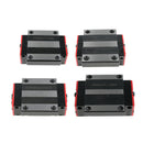 HGH20 20mm Flange Linear Guide Rail Sliding Block Slides Replacement Parts, Made