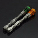 5pcs Magnetic Screw Driver Bit 65mm Screwdriver Bits Drill Set S2 Alloy TFQ