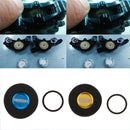 22mm/0.87inch Dia. Alloy Bicycle Caliper Pad Brake with Seal Ring, Disc Plate