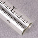 22*140mm Glass Rain Gauge Replacement Tube Outdoor Home Garden Yard Supplies M&O