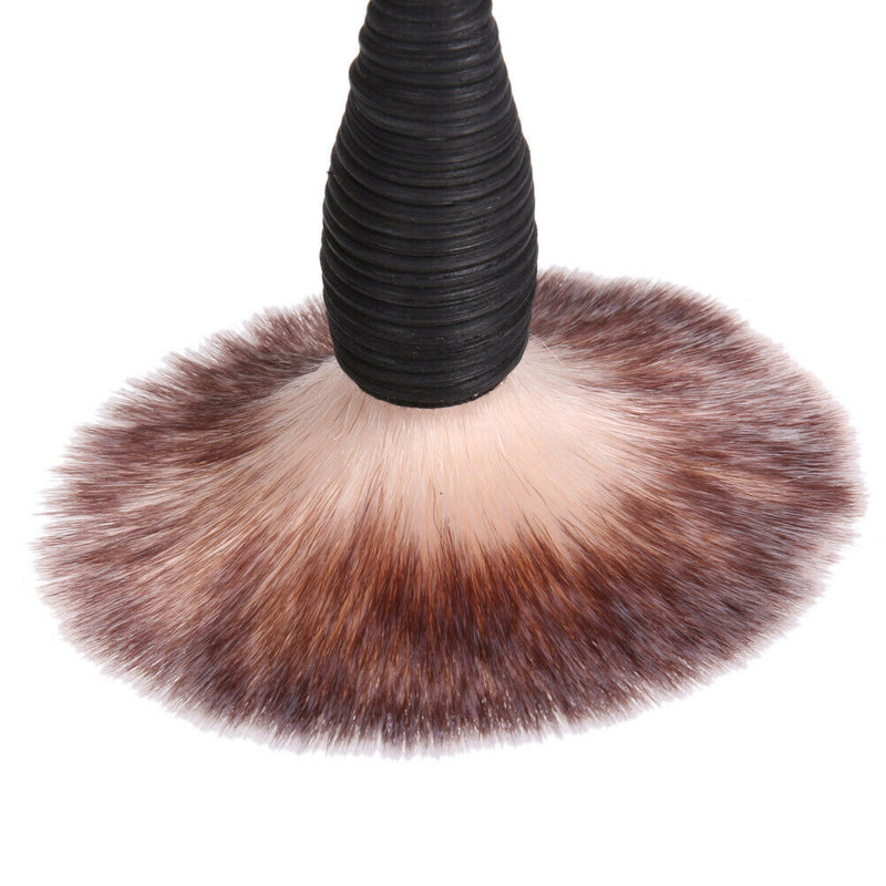 Handmade Rattan Natural Animal Hair Brush Blush Brush Powder Brush