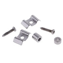 Pack of 2 Guitar Roller String Trees Retainers with Screws for Electric Guitar