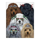 5D Dog Full Drill Diamond Painting Embroidery DIY Cross Stitch Decoration