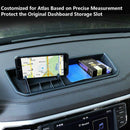 Interior Dashboard Storage Box Organizer Holder Tray Compatible for Atlas 2