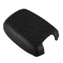 Car Center Armrest Console Cover Pad for Jeep Wrangler JK 2011-2017 Black F S7K8