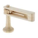 Wooden Hand Clapper Spinning Ratchet Noise Maker for Kids Christmas Gift