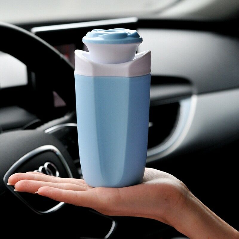heitao A 7 color LED Car USB Charger Humidifier Air Purifier Aroma Diffuser N5L6