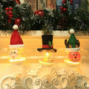 1pcs New Christmas Bulb Christmas Decoration with Bubble Christmas Ball Cre