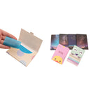 50 Sheets Make Up Oil Absorbing Blotting Facial Face Clean Paper Beauty MO