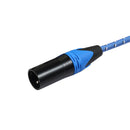 3.5mm Male to 3 Pin XLR Male Plug Connector Cable for Microphone Camera