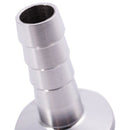 Stainless Steel 304 KF 16 Flange to 13mm Hose Barb Adapters Vacuum