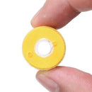 25X Sewing Machine Bobbins Thread Spools Case With Threads for Sewing Machine^^