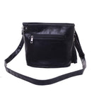 Women Messenger Leather skeleton bag Shoulder Bag Cross body Bag