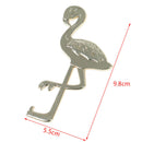 1PC Flamingo Shape Opener Home Club Bar Wine Beer Soda Cap Bottle Opener ToolFT