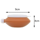 Bakery Silicone Cake Muffin Macaroon Piping icing Baking Tool Pot 4 NozzlesS Bj