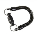 Fly Fishing Magnetic Net Release Landing Net Holder Keeper with Lanyard