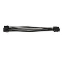 20cm CPU 8Pin to CPU 8Pin+4Pin Power Supply Adapter Cord Extension Cable
