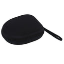 Black Hard Shell Carry Headphone Headset Earphone Case Bag Collector Pouch - OZ