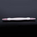 1 Piece 2 Ways Scrub Stone Nail Files Buffer Manicure Stick Grinding Rod Cu M3E6