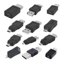 12 In 1 OTG Adapter Converter Kit USB 2.0 Male To