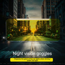 2 In 1 Security Universal Anti-Dazzle Car Sun Visor Day Night Anti Glare Anti-UV
