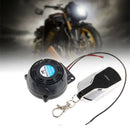 Motorcycle Anti-Theft Alarm System Warning Lock Anti-Theft Alarm Remote Con