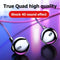 Side in Ear Type-C Earphones Wired Earbuds Headphones for Type-C Mobile Phone