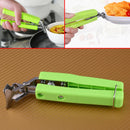 Anti-Scald Hot Plate Bowl Dish Pot Clamp Handheld Clip Holder Tool Kitchen Home