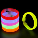 Glow in the Dark Stick Luminous Bracelet Bangle Cuff Fluorescent Party Supp