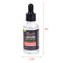 Facial Hair Growth Serum Grow Mustache Beard Eyebrows Hair Growt@