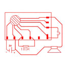 5Pcs H-83A 12kind of songs soundmusic ic voice chip module music circuit boar Kw